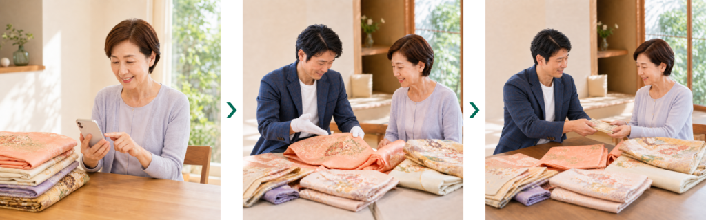 出張買取イメージ